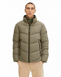 Куртка Tom Tailor sporty puffer jacket 1032482-10415 Бежевый XXXL - Фото 1