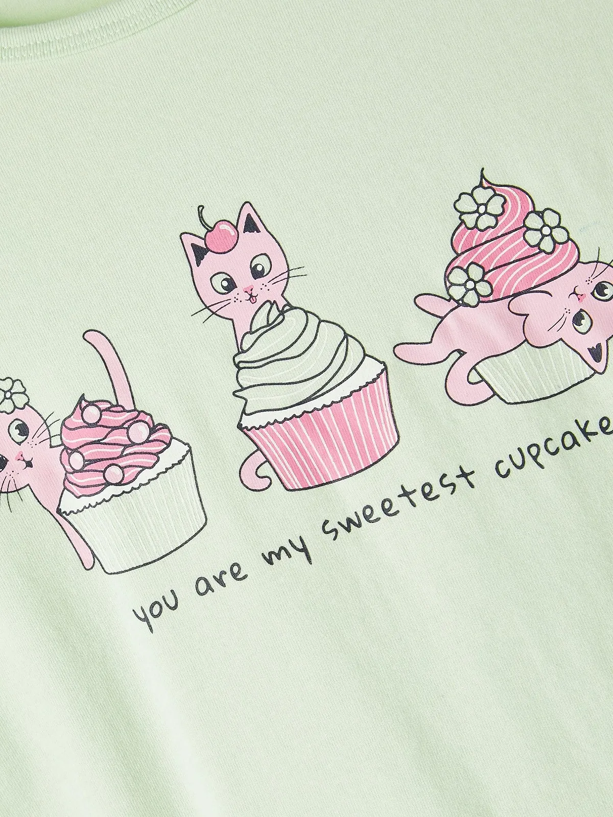 Піжама NAME IT Nkfnightset Ambrosia Cat Noos, фото №5 Піжама NAME IT Nkfnightset Ambrosia Cat Noos, фото №5