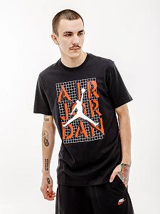 Футболка JORDAN M J BRAND JM STACK SS CREW S - Фото 1