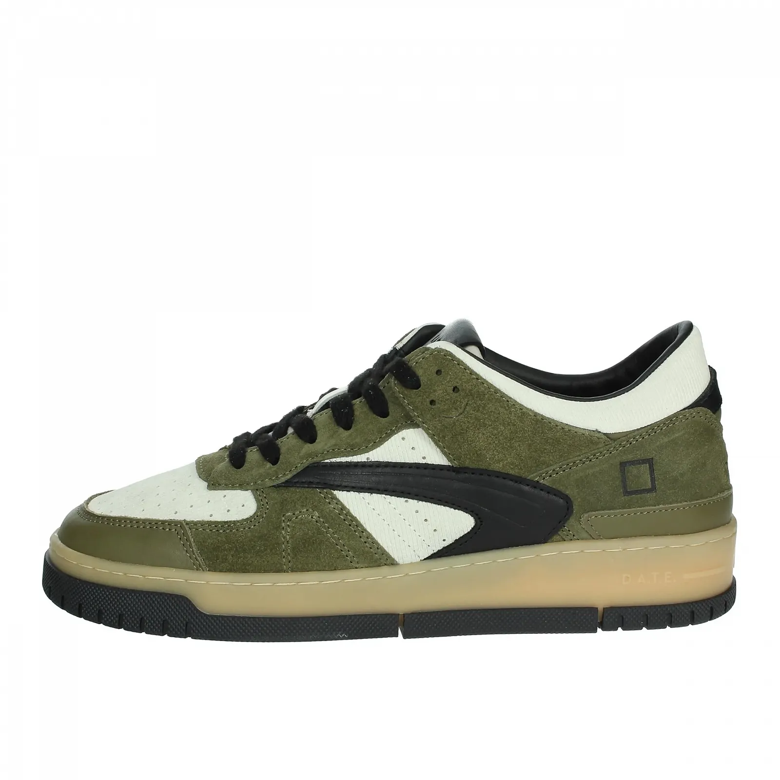 Кросівки D.A.T.E. Torneo Striped Army, фото №1