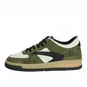 Кросівки D.A.T.E. Torneo Striped Army - Фото 1