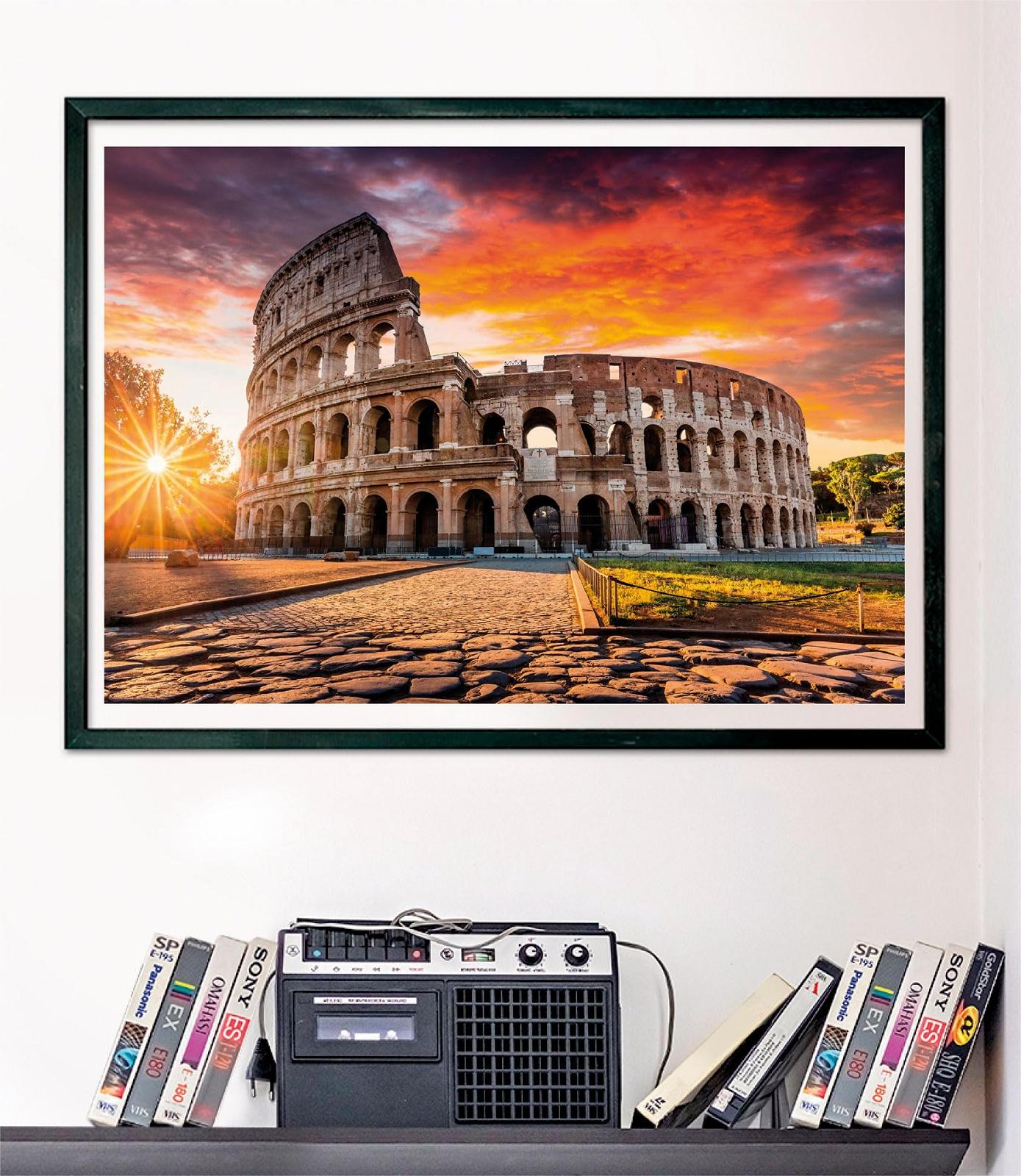 Пазл Clementoni HQ Roman Sunset 1000 элементов, фото №6