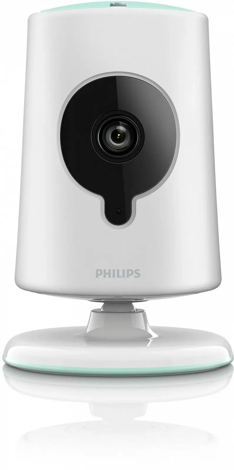 Відеоняня Philips B120 N/10 Wi-Fi HD 1280 x 720 біла, фото №1
