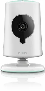 Відеоняня Philips B120 N/10 Wi-Fi HD 1280 x 720 біла - Фото 1