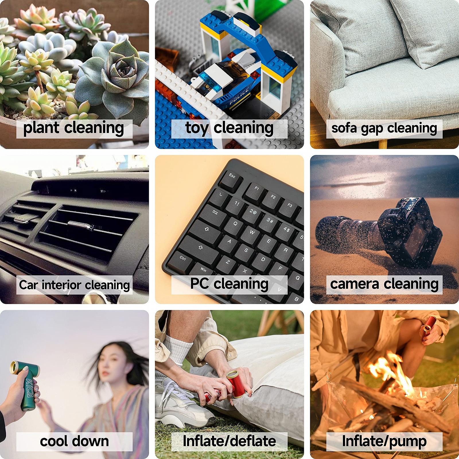 Аккумуляторная воздуходувка Kica JetFan 2 101000 RPM, фото №3