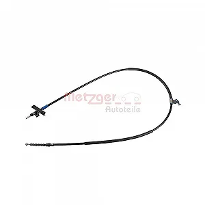 Трос стояночного тормоза METZGER 11.5838 для OPEL GENERAL MOTORS задний левый - Фото 1