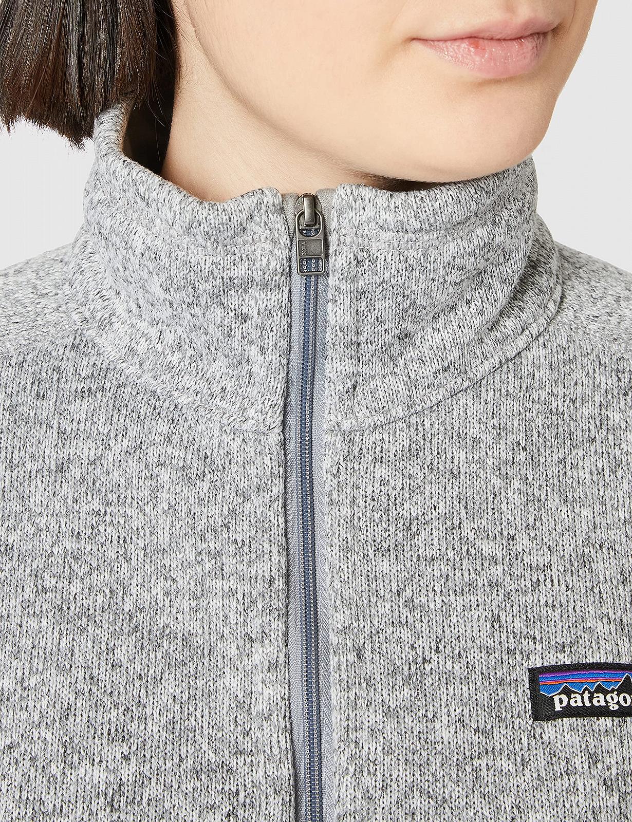 Жіноча кофта на блискавці Patagonia Better Sweater™ Stacking Zip, фото №4 Жіноча кофта на блискавці Patagonia Better Sweater™ Stacking Zip, фото №4