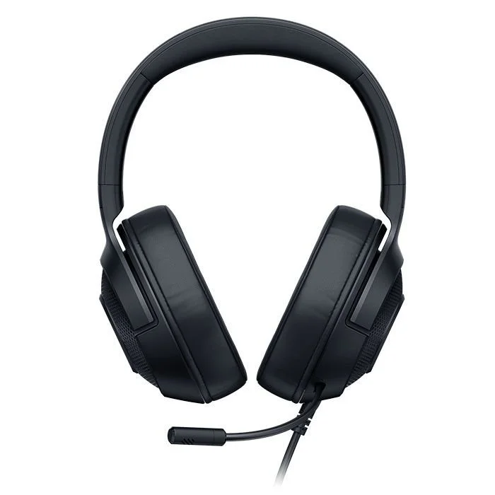 Провідні навушники Razer Kraken X Lite чорні, фото №2 Провідні навушники Razer Kraken X Lite чорні, фото №2