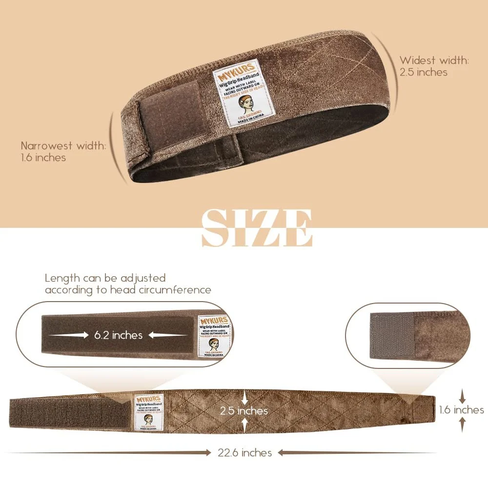 Повязка для парика MYKURS, фото №3