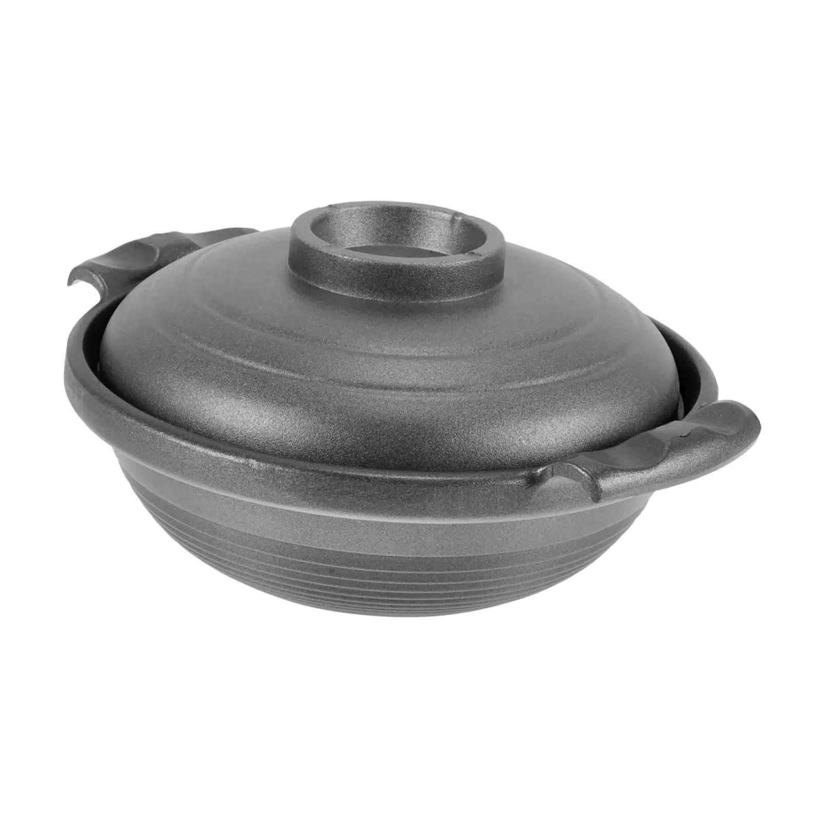 Каструля керамічна з подвійними ручками термостійка антипригарна з кришкою Стильний дизайн, фото №1 Каструля керамічна з подвійними ручками термостійка антипригарна з кришкою Стильний дизайн, фото №1