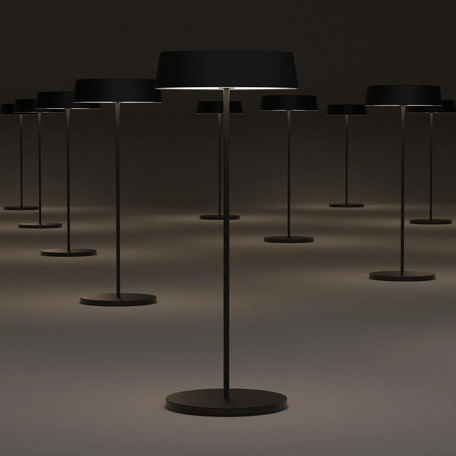 Настільна лампа Palmina 901 LED Регульована яскравість 4400 mAh Бездротова IP54, фото №7