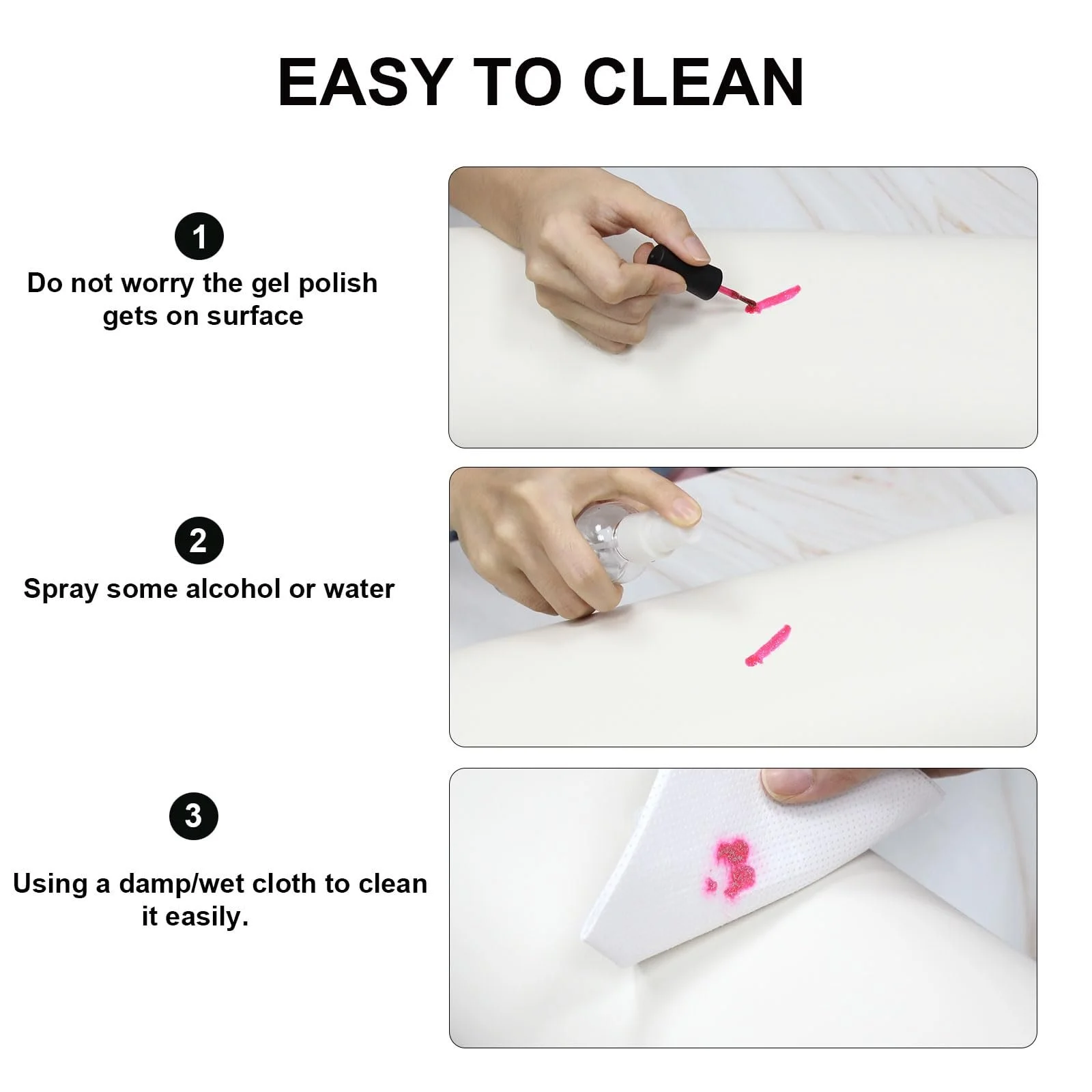 Подставка под руку для маникюра из кожи, фото №5