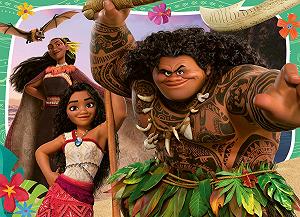 Пазл Ravensburger Disney 12004069 разноцветный 4 x 100 элементов synthetic.ua - Фото 1