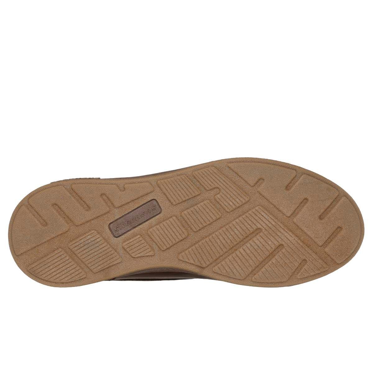 Ботинки Skechers Cavelli мужские коричневые, фото №4