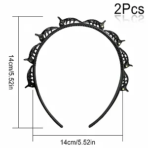 Обруч с клипсами synthetic.ua - Фото 1