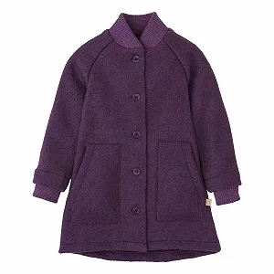 Дитяче пальто Disana з валяної 100% органічної мериносової вовни - Фото 1