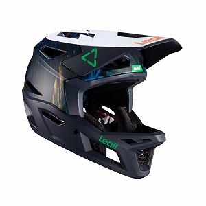 Шолом Downhill Leatt 4.0 Gravity Jungle - Фото 1