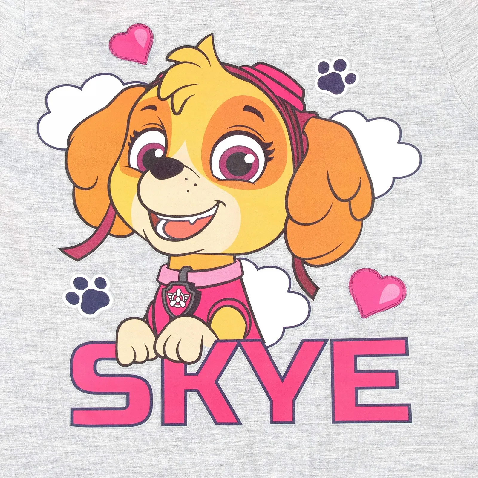 Пижама PAW PATROL Для девочек, 2 шт, Slim Fit, фото №8 Пижама PAW PATROL Для девочек, 2 шт, Slim Fit, фото №8