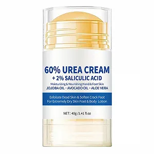 Крем для ног Увлажняющий против трещин с 60% мочевиной 1 шт. - Фото 1