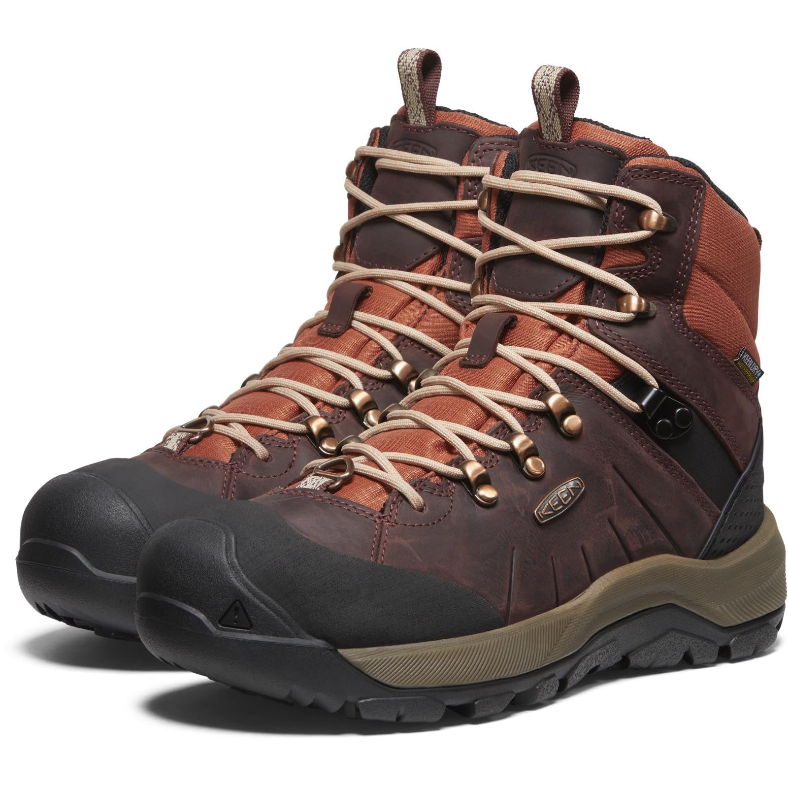 Черевики KEEN Revel Iv Mid Polar-w Снігові Жіночі, фото №4