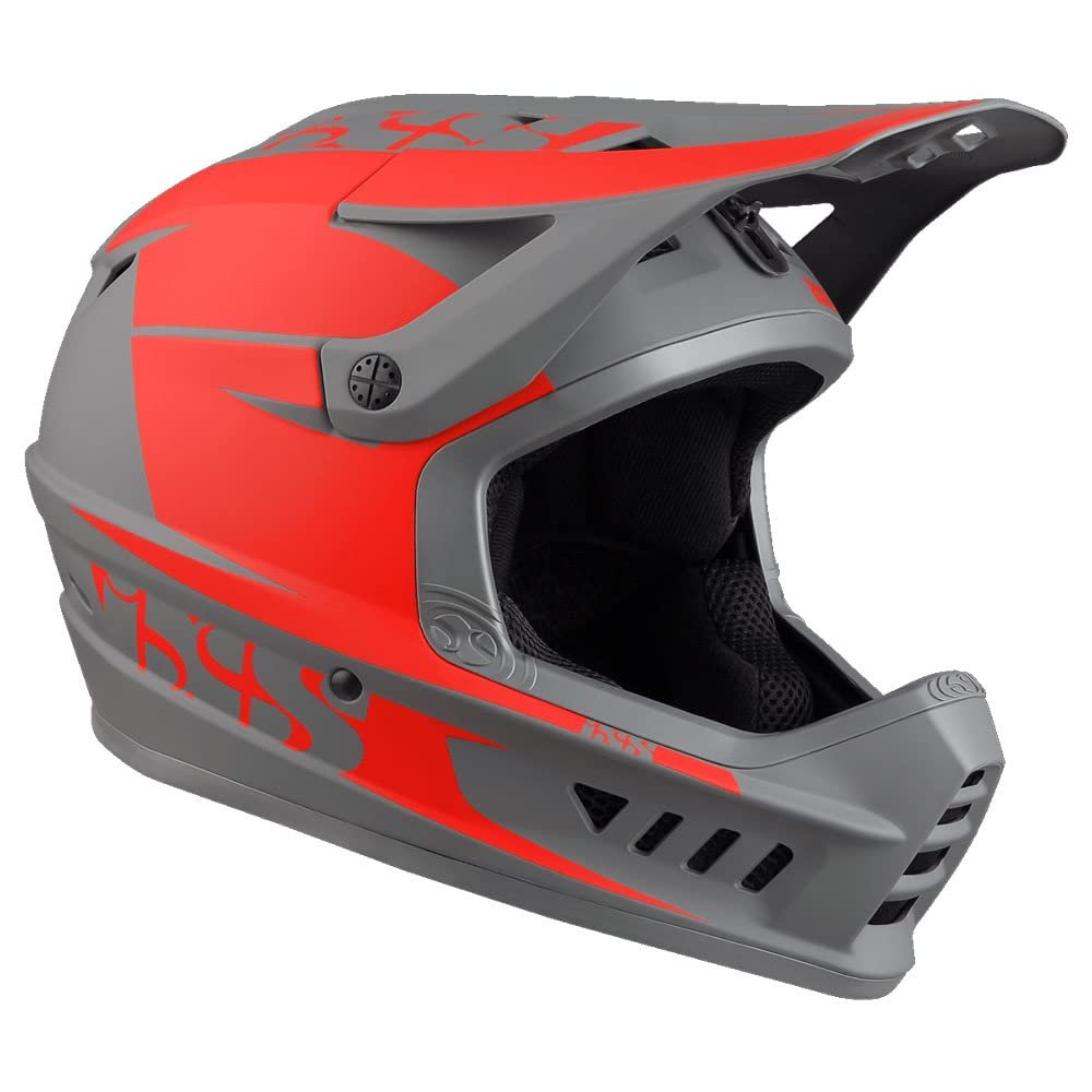 Шлем Downhill IXS XACT EVO MTB Lime-Graphite, фото №1