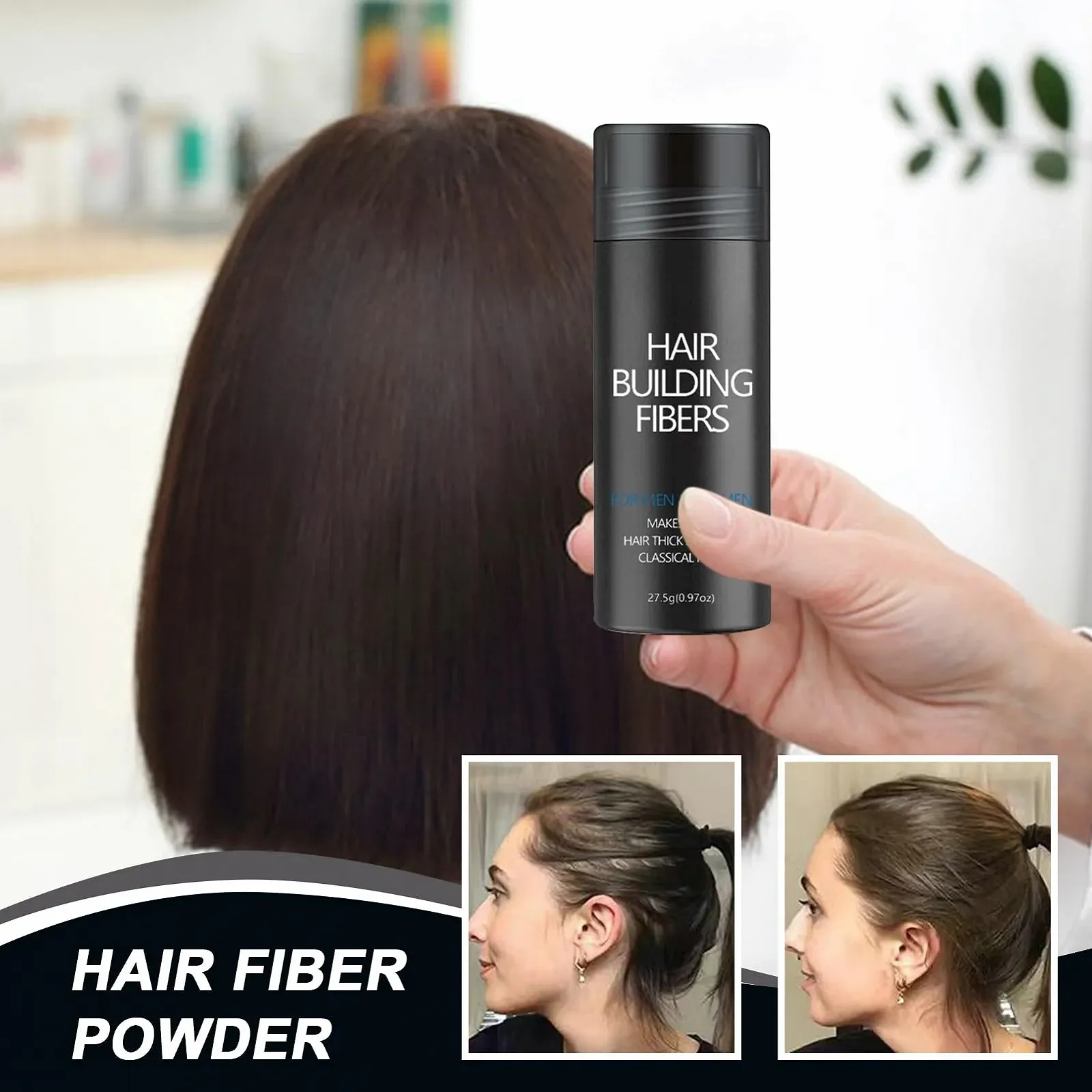 Волокна для відновлення волосся Nhujevkom - Засіб для заповнення волосся, фото №2