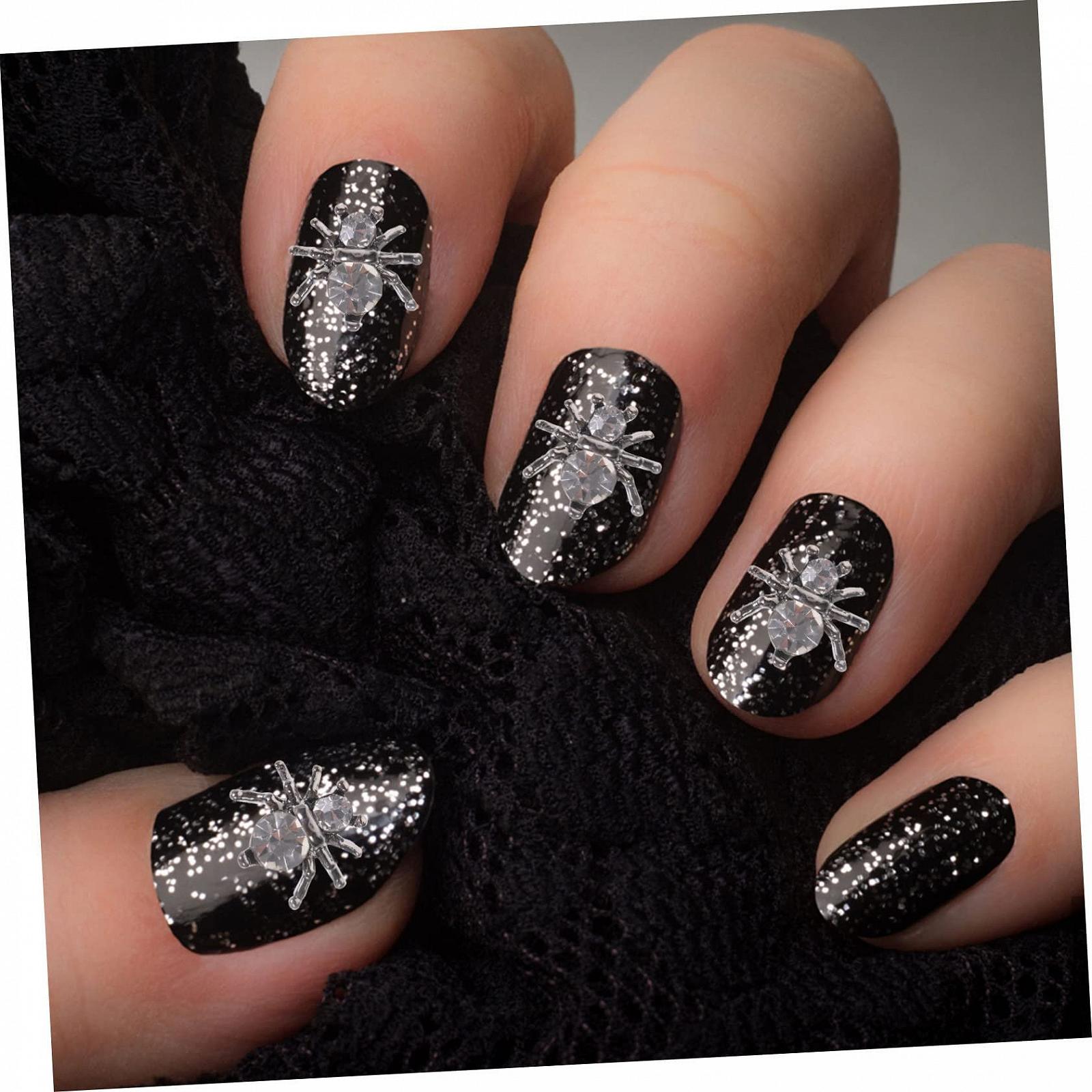 Украшения для ногтей Паук 200шт, фото №7