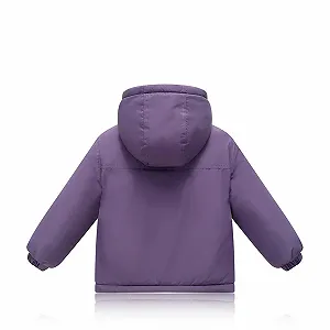 Зимова куртка для дівчат, пуховик, тепла зимова стьобана куртка synthetic.ua - Фото 1