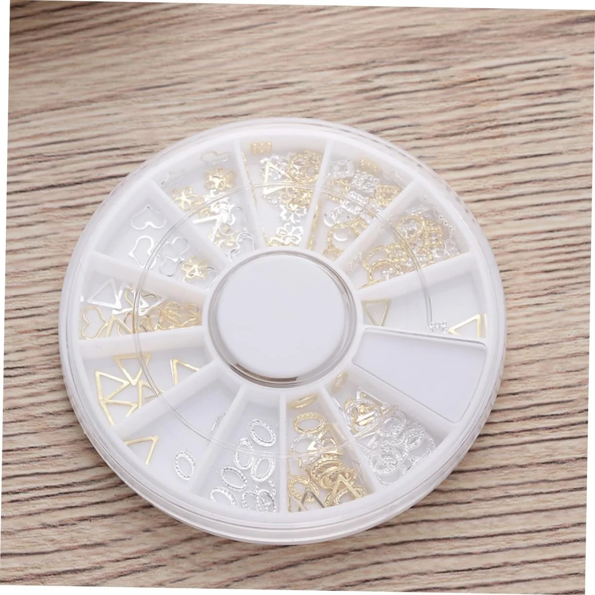 Украшения для ногтей FRCOLOR 3 шт Металлические заклепки для дизайна ногтей, фото №3