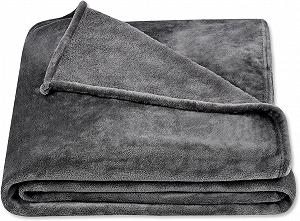 Покрывало Hengsong Мягкое 220 x 240 Серый - Фото 1