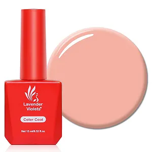 Гель-лак Lavender Violets 15 мл A0011 Фіолетовий - Фото 1