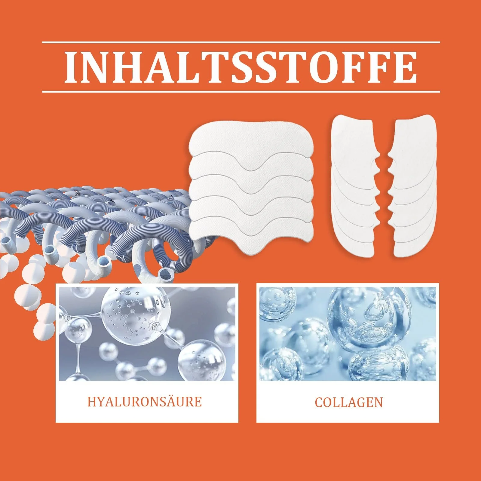 Пластирі Проти Зморшок для Лоба та Носогубних Складок, 15 шт, фото №6