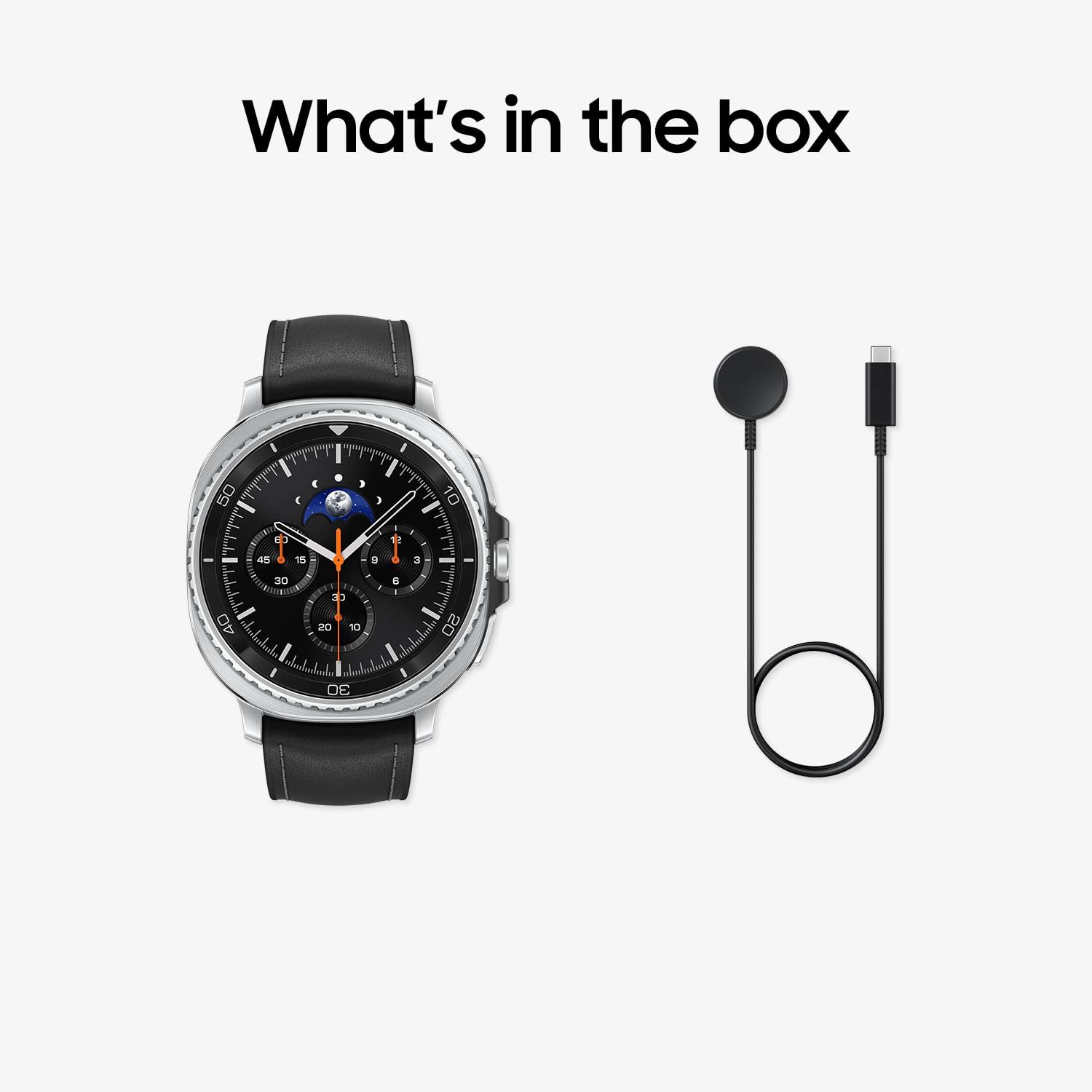 Смарт-годинник Samsung Galaxy Watch8 Classic 46 мм Bluetooth Чорний, фото №15