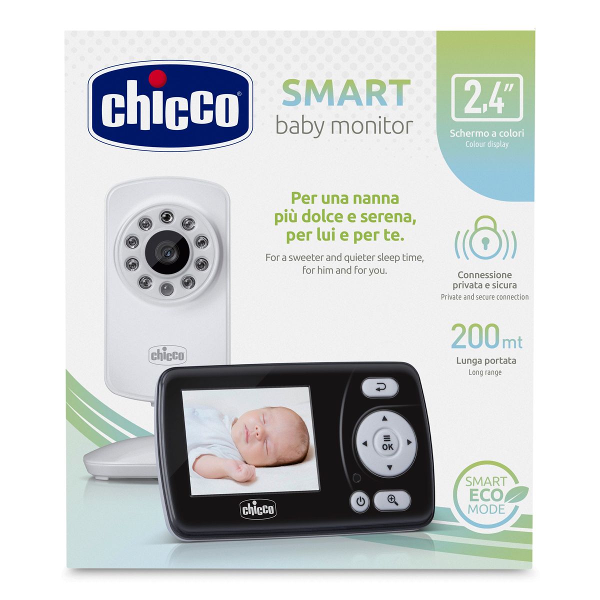 Цифрова відеоняня Chicco Video Baby Monitor Smart 10159.00, фото №2