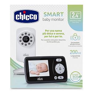 Цифровая видеоняня Chicco Video Baby Monitor Smart 10159.00 synthetic.ua - Фото 1