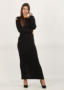 Платье Enna Levoni S Черный (ND-1837-Black) synthetic.ua - Фото 1