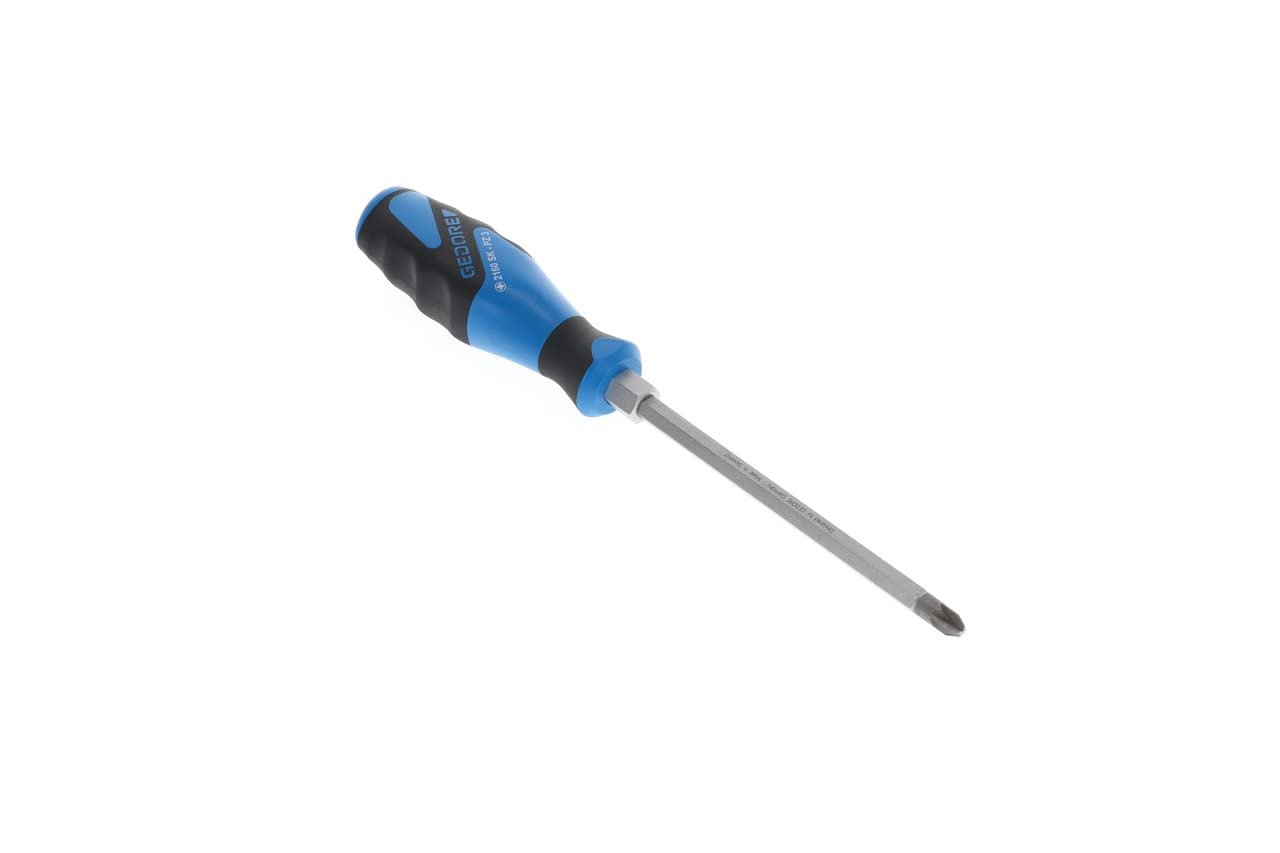 Отвертка Gedore 2160SK PZ 3 3C с ударным наконечником, фото №4 Отвертка Gedore 2160SK PZ 3 3C с ударным наконечником, фото №4