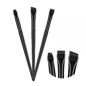 Пензель для підводки, набір з 3, скошена - Фото 1