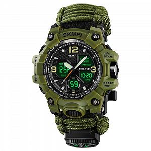 Годинник Skmei 1155BNAG Army Green synthetic.ua - Фото 1