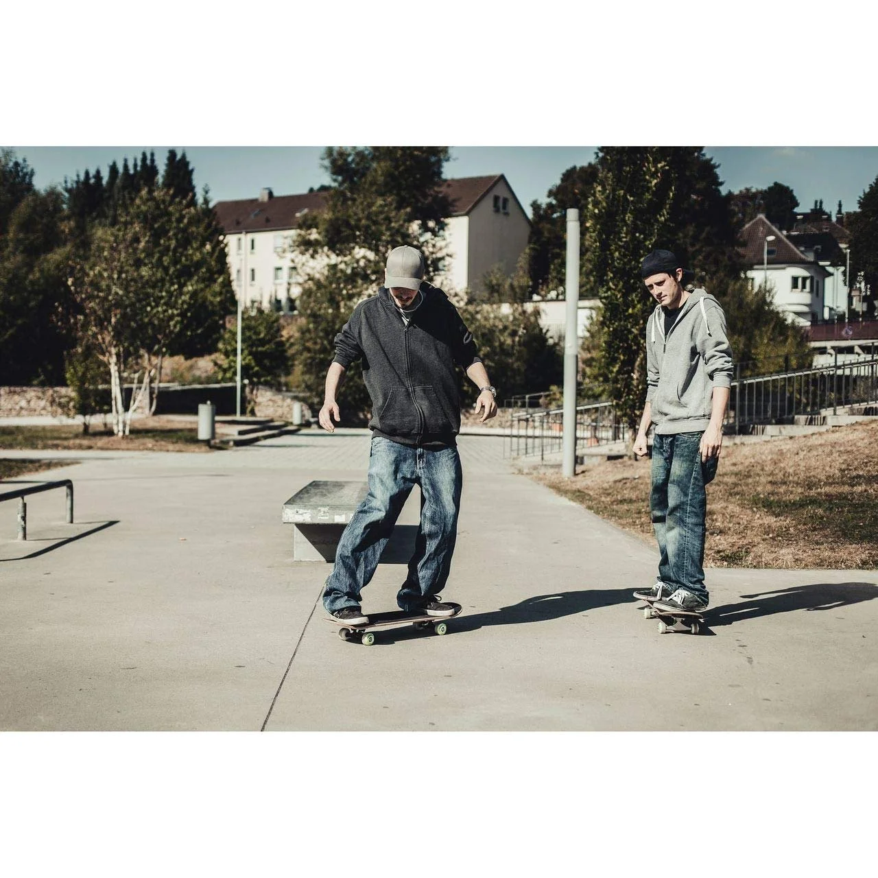 Скейтборд Hudora Harlem ABEC 7, фото №8 Скейтборд Hudora Harlem ABEC 7, фото №8