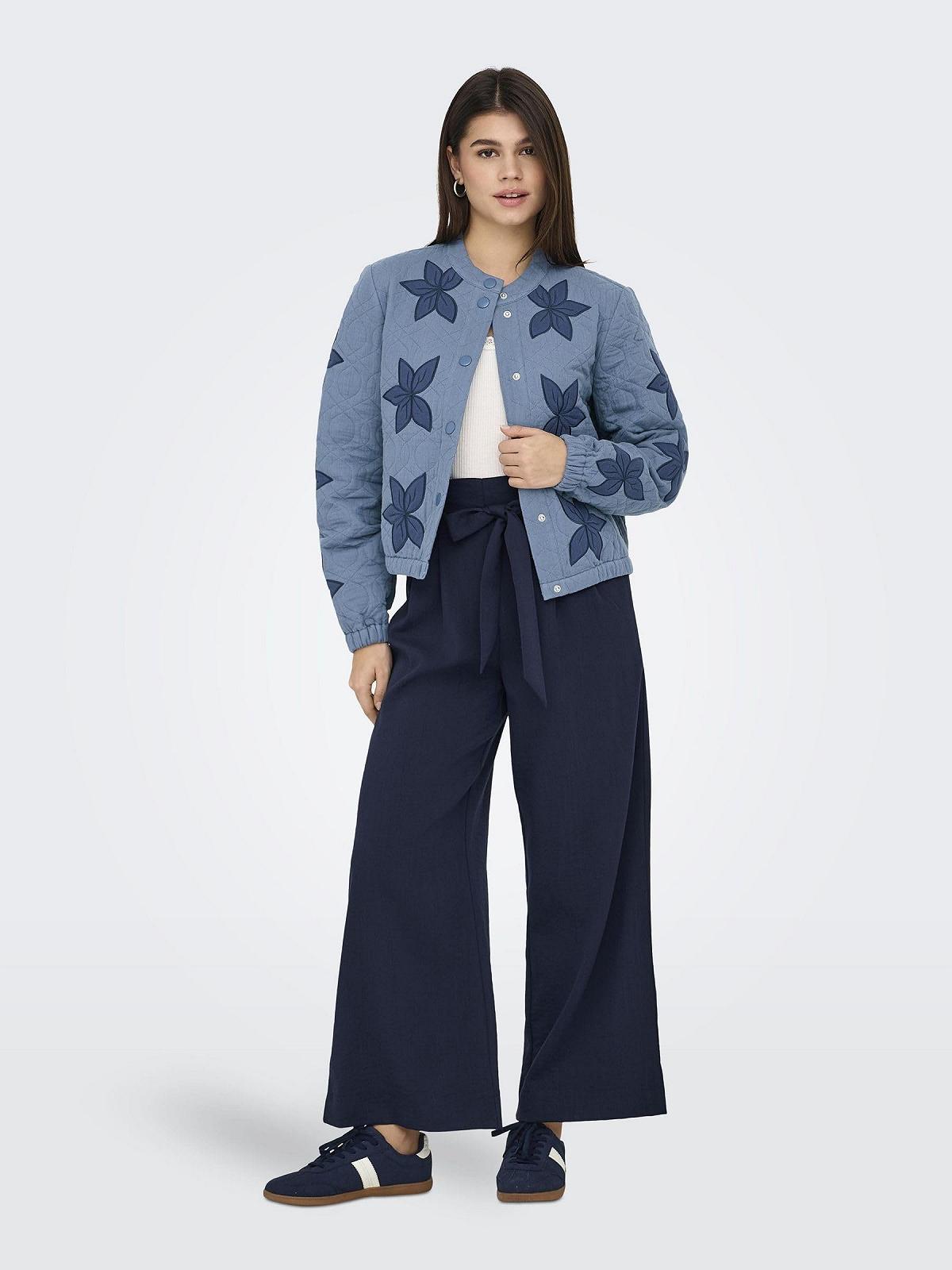 Куртка стьобана ONLY Onlaura, фото №5