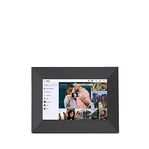Цифровая фоторамка PRIXTON Prado S WiFi Touchscreen 17.8 см (7 дюймов) 1024 x 600 RAM 1 GB 32 GB USB-C SD Black - Фото 1