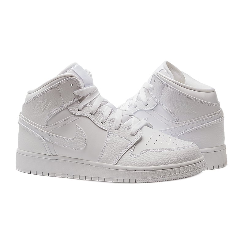 Баскетбольные кроссовки JORDAN AIR MID BG 38.5, фото №1