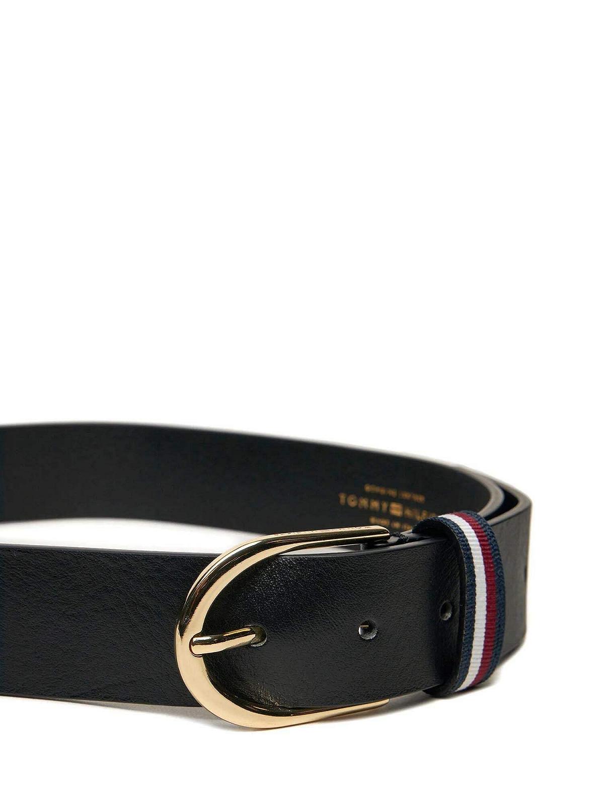 Ремень Tommy Hilfiger Женский Кожаный Повседневный, фото №3