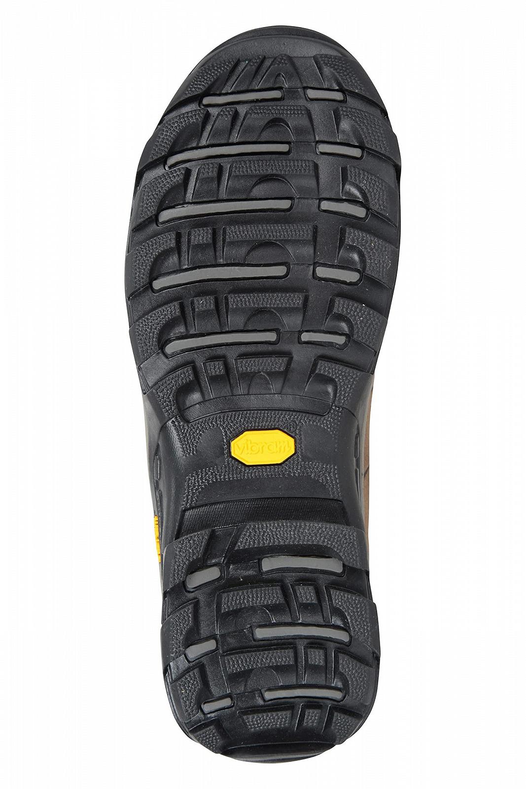 Ботинки Mountain Warehouse Vibram Водонепроницаемые Походные - Дождевые ботинки, прочные походные ботинки, верх из замши и сетки - Зимняя обувь для кемпинга, путешествий, фото №5