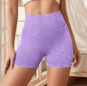 Жіночі велосипедні шорти з високою посадкою, Push Up synthetic.ua - Фото 1