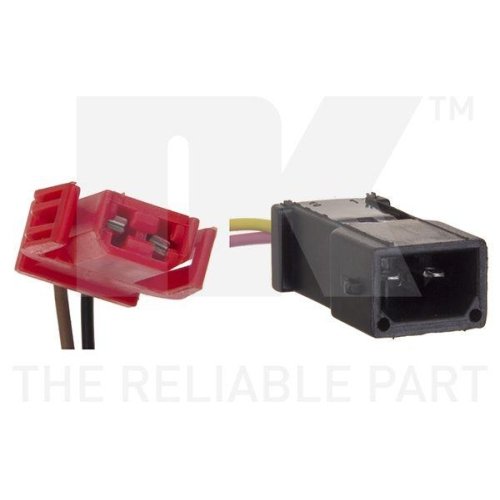 Датчик частоты вращения колеса NK 294709 для AUDI SEAT SKODA VW, передняя ось, фото №3