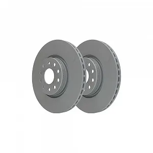 Тормозной диск ATE 24.0125-0158.1 для SEAT SKODA VAG передняя ось - Фото 1