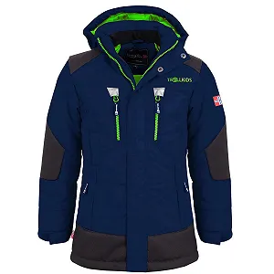 Детская зимняя водонепроницаемая парка с подкладкой Trollkids Narvik, лыжная и снежная куртка - Фото 1