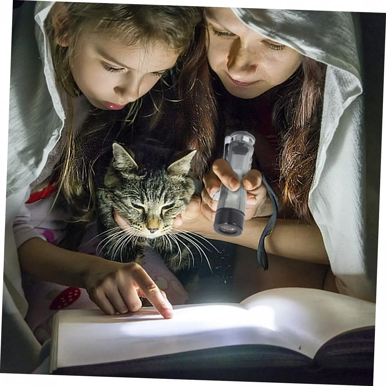 Ліхтарик NUOBESTY Міні Маленький LED USB Перезаряджуваний Брелок для Кемпінгу Брелок Декоративний USB, фото №8